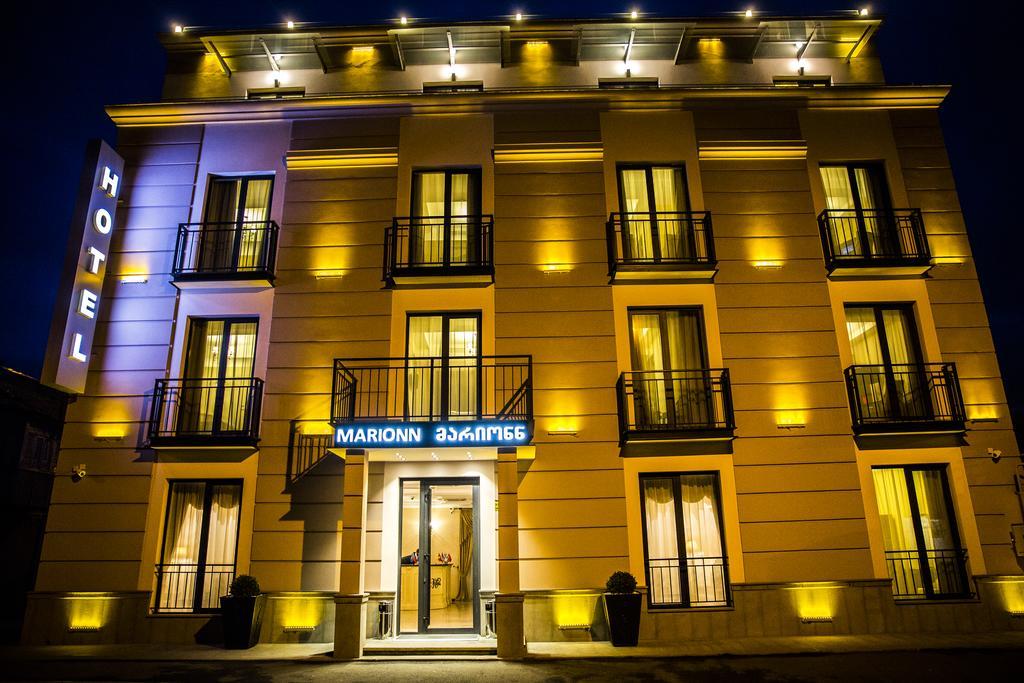 Marionn Hotel Tiflis Exterior foto
