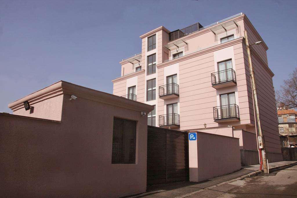 Marionn Hotel Tiflis Exterior foto