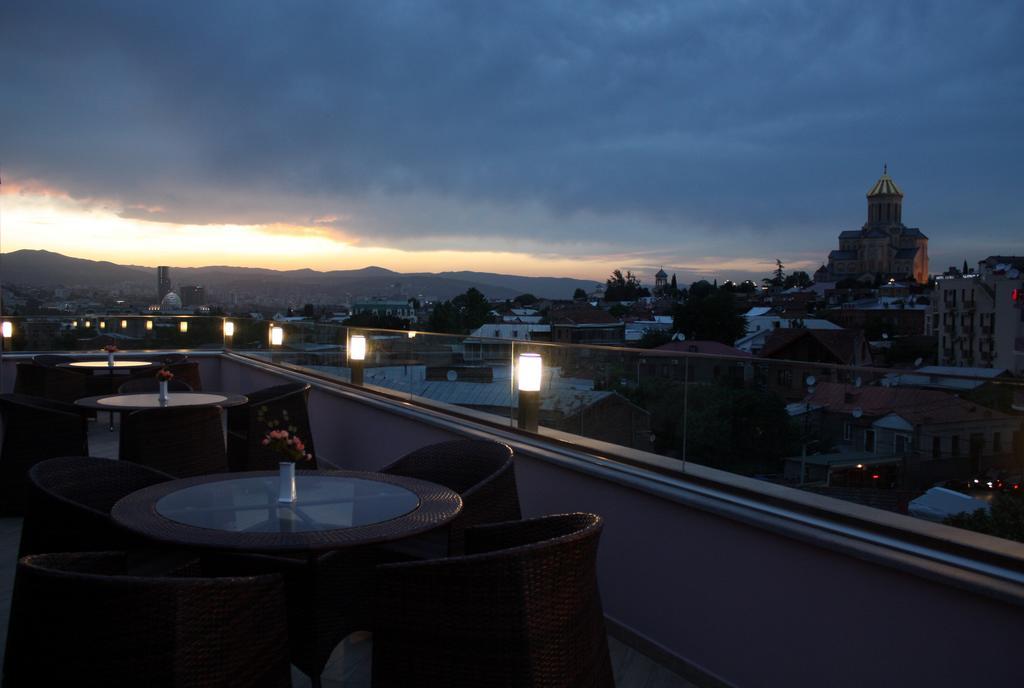 Marionn Hotel Tiflis Exterior foto