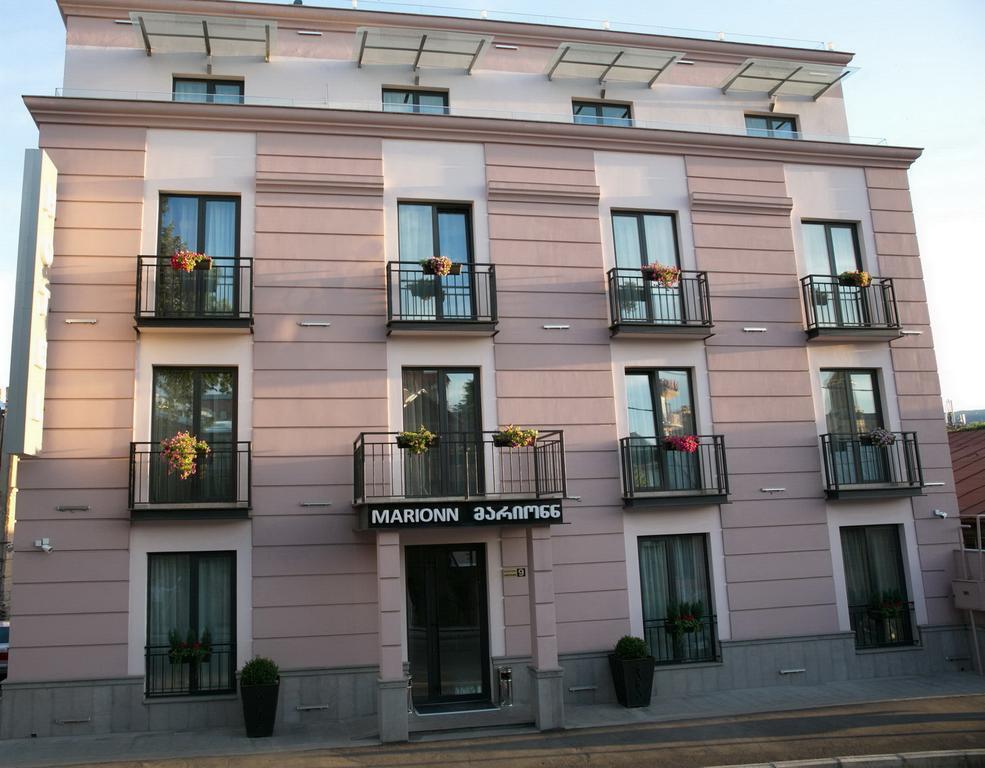 Marionn Hotel Tiflis Exterior foto