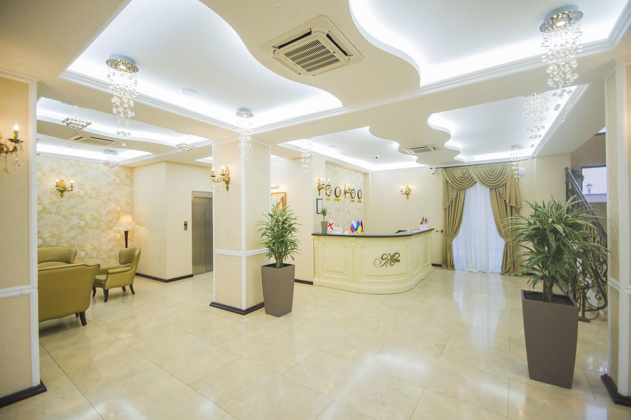 Marionn Hotel Tiflis Exterior foto