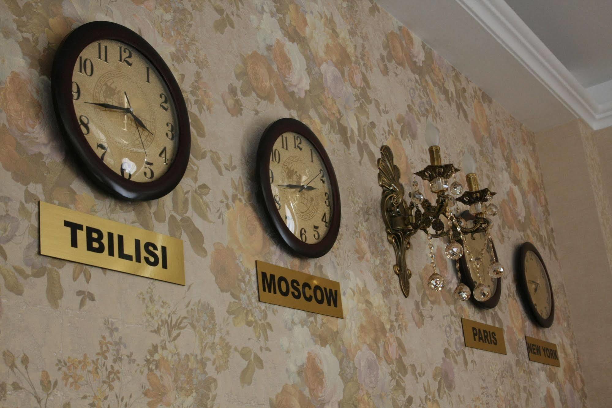 Marionn Hotel Tiflis Exterior foto