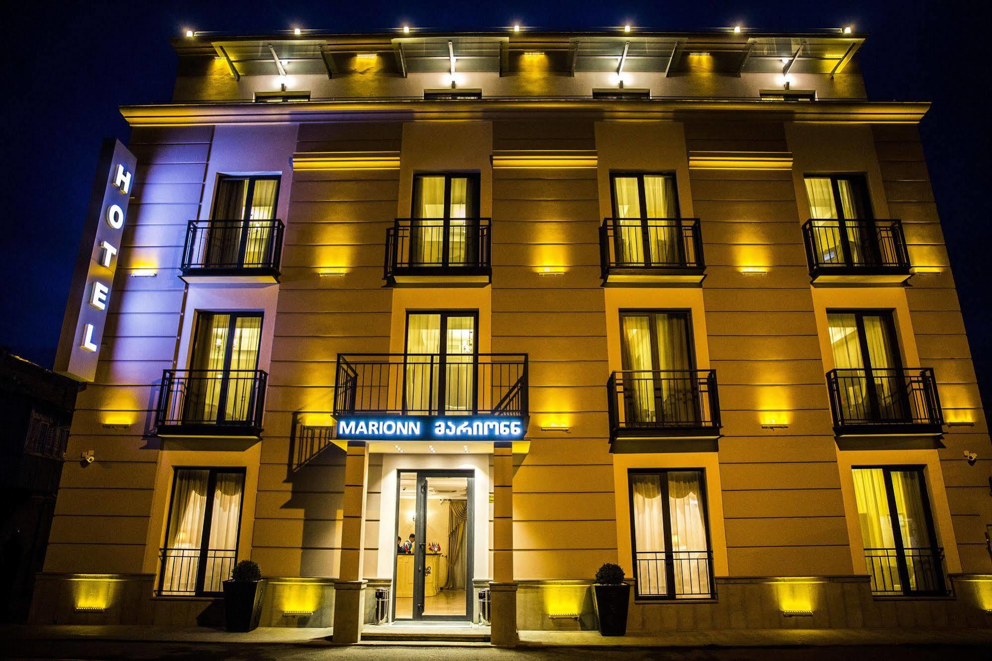 Marionn Hotel Tiflis Exterior foto